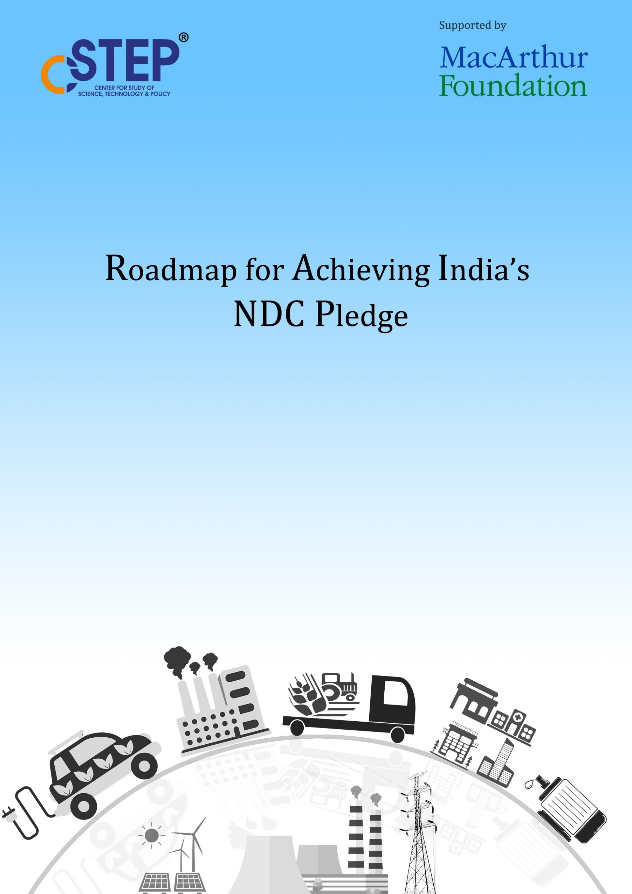 Roadmap for Achieving India's NDC Pledge